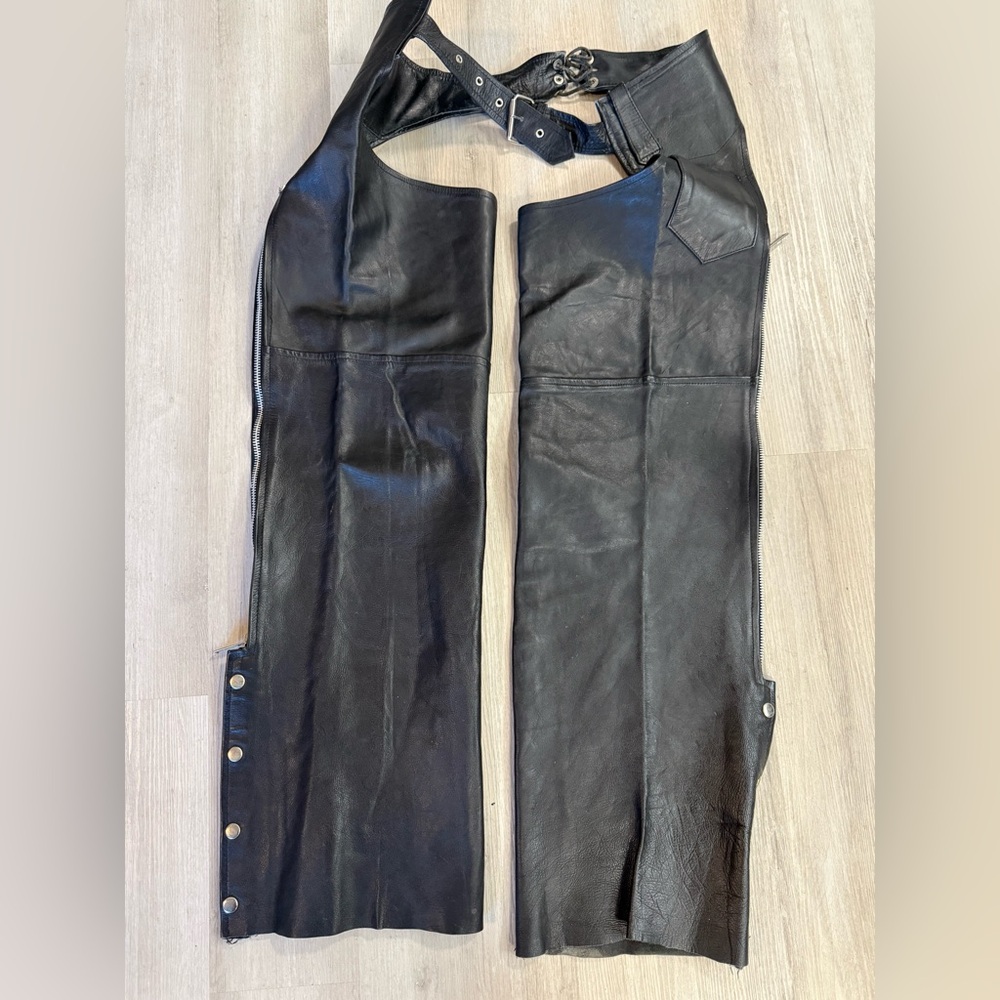 🖤 True Vintage Men’s Motorcycle Riding Chaps‎ 🖤